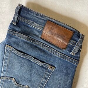 Chevignon Mens Blue Denim Slim Jeans Size 36 REF 333A008-901 Azul Made Colombia